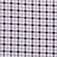 Camisa social masculina slim fit com gola xadrez da SOCIETY of THREADS, preta, tamanho GG17,5x34-35
