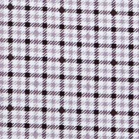 Camisa social masculina slim fit com gola xadrez da SOCIETY of THREADS, preta, tamanho GG17,5x34-35
