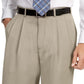 Calça Perry Ellis Masculina Bege com Botões 36 X 32 Branca Tamanho 36X32