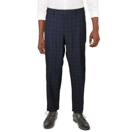 Calça social Ralph Lauren Masculina Stretch Comfort Azul Marinho Tamanho 40X30