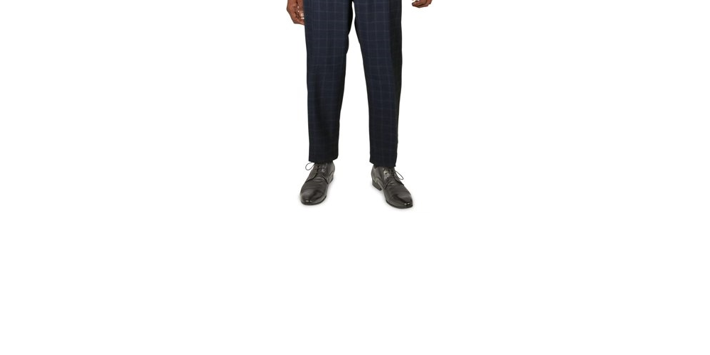 Calça social Ralph Lauren Masculina Stretch Comfort Azul Marinho Tamanho 40X30