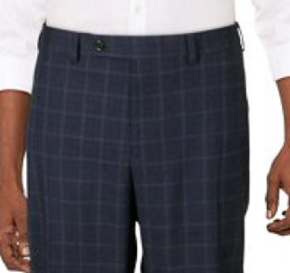 Calça social Ralph Lauren Masculina Stretch Comfort Azul Marinho Tamanho 40X30
