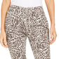 Calça jeans skinny feminina curvilínea estampada estilo &amp; co, Rustcopper, tamanho 18