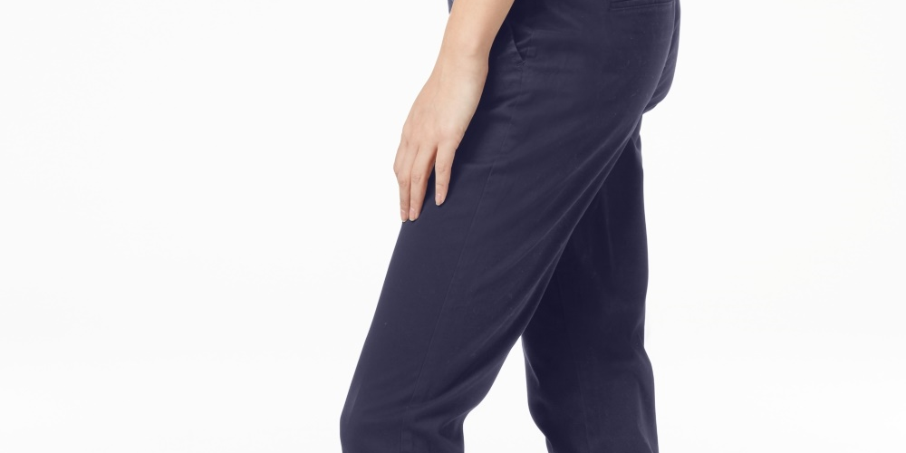 Calça Feminina Maison Jules Azul Tamanho 8