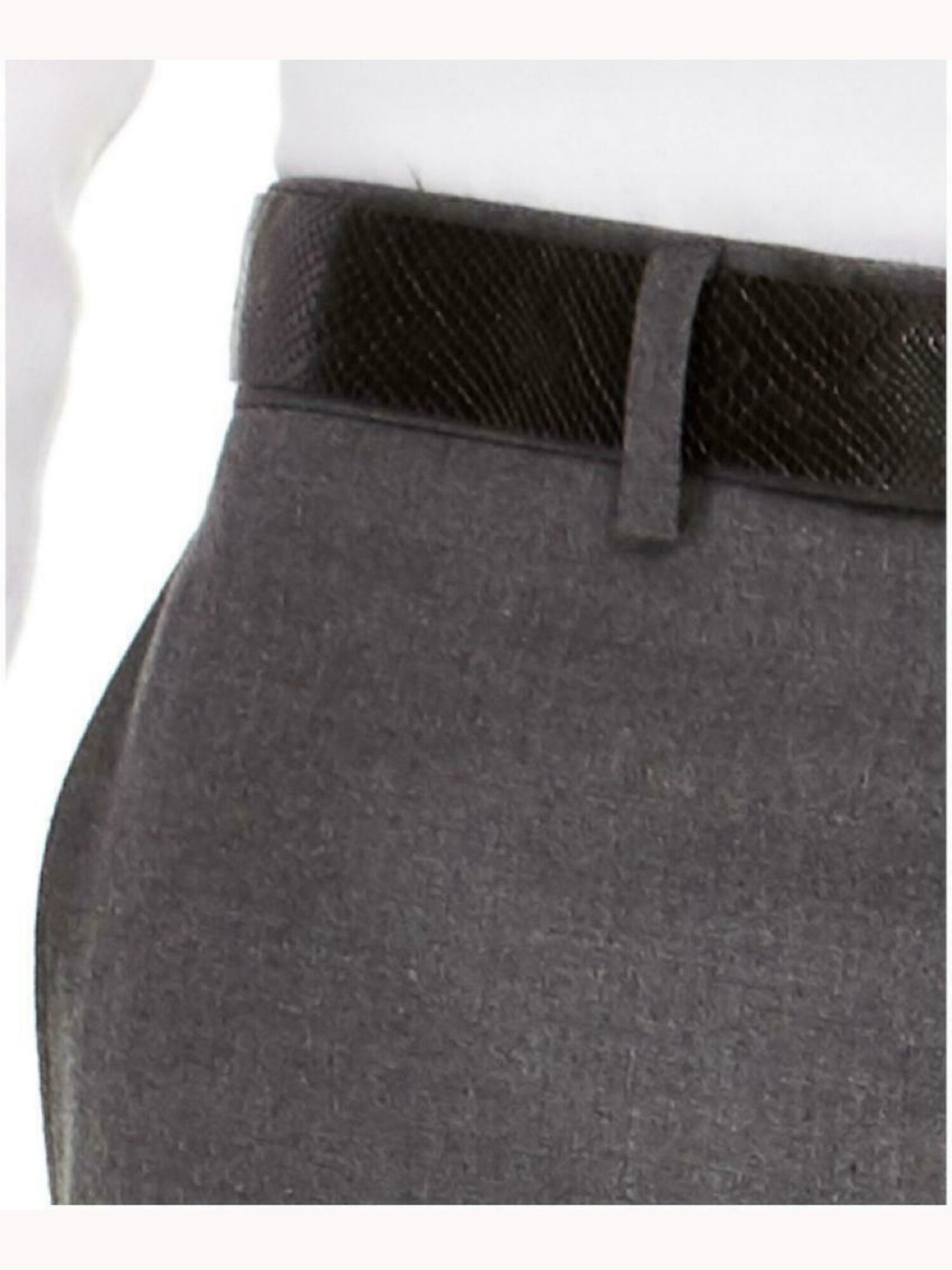 Terno Ralph Lauren Masculino Norton Wool Blend Calça Social Separada Cinza Tamanho 38X32