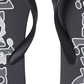 Chinelos Quiksilver Molokai Wordmark Masculinos Pretos Tamanho 12