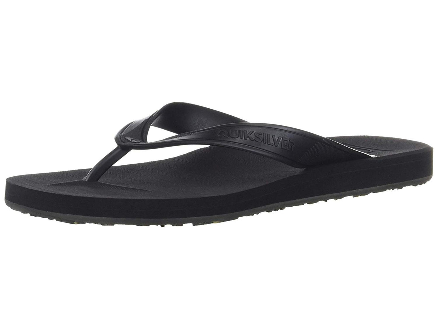 Sandália Quiksilver Carver II Deluxe Masculina Preta Tamanho 13