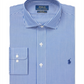 Camisa social masculina Ralph Lauren Classic Fit de algodão, azul, tamanho G