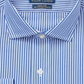 Camisa social masculina Ralph Lauren Classic Fit de algodão, azul, tamanho G