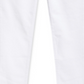 Calça jeans Tommy Hilfiger Big Girl's Button Fly, branca, tamanho 10