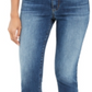 Calça jeans skinny feminina STS Blue Ellie de cintura alta, tamanho pequeno