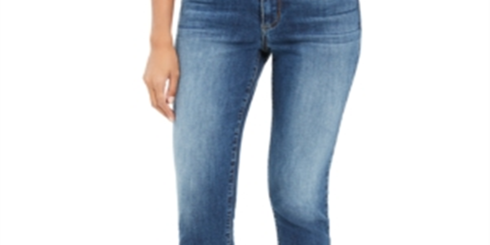 Calça jeans skinny feminina STS Blue Ellie de cintura alta, tamanho pequeno