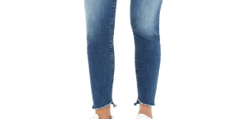 Calça jeans skinny feminina STS Blue Ellie de cintura alta, tamanho pequeno