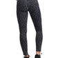 Calça skinny estampada feminina True Religion, preta, tamanho 28