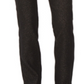 Calça feminina Charter Club Pull-on Ponte Knit Preta Tamanho 2 Petite