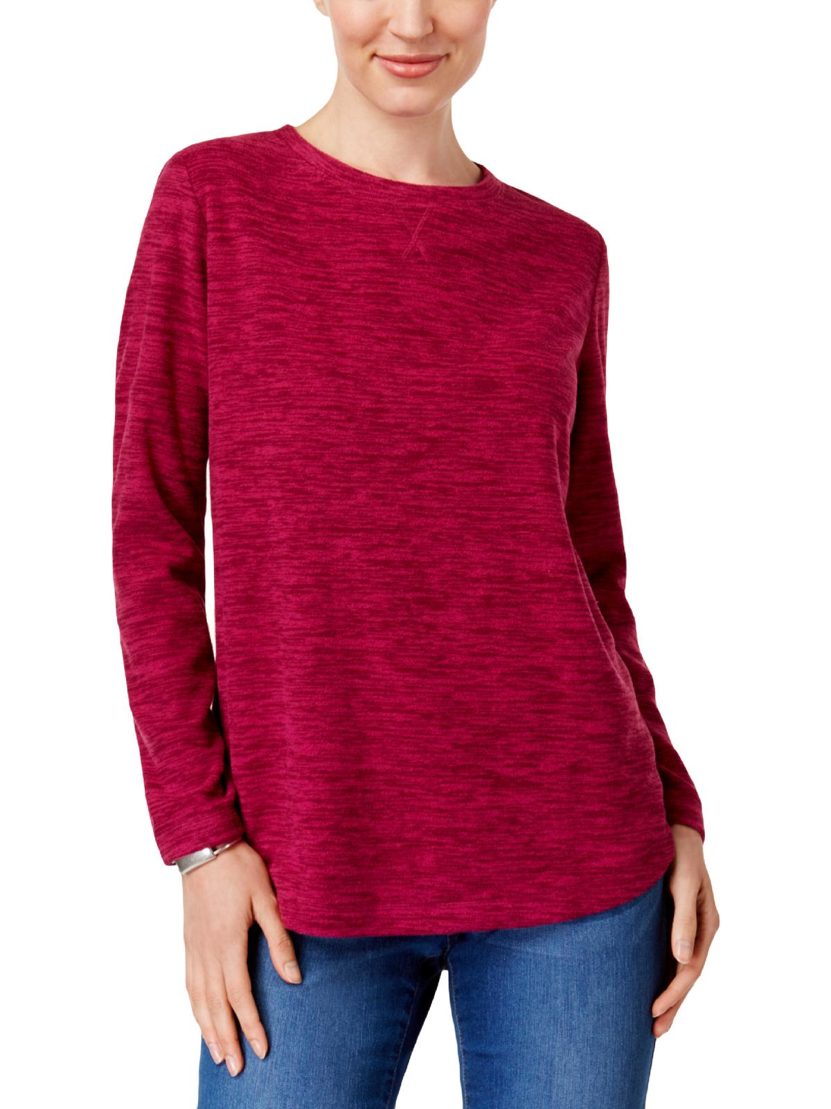 Karen Scott Moletom Esportivo Fitness Feminino Roxo Tamanho Pequeno
