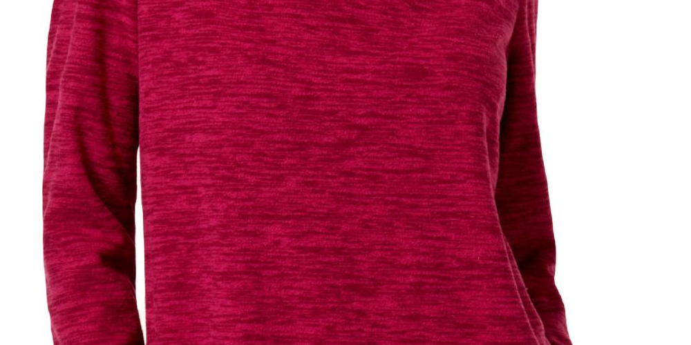 Karen Scott Moletom Esportivo Fitness Feminino Roxo Tamanho Pequeno