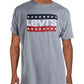 Camiseta Levi's Masculina com Estampa e Logotipo, Gola Redonda Cinza, Tamanho X-G