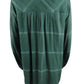 Blusa plissada xadrez feminina Style &amp; Co, verde, tamanho pequeno P