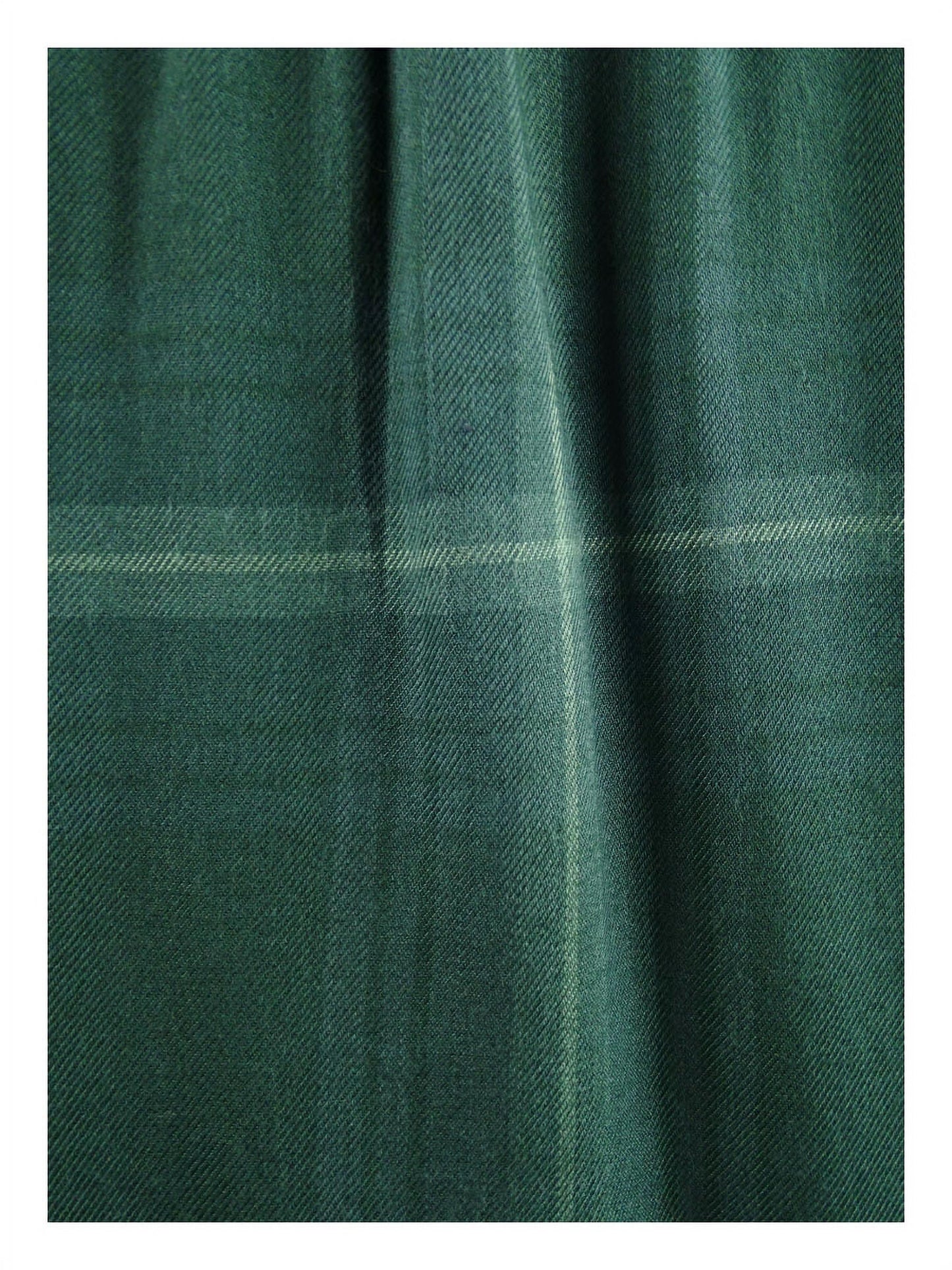 Blusa plissada xadrez feminina Style &amp; Co, verde, tamanho pequeno P