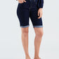 Bermuda Levi's Feminina Azul Tamanho 31