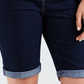 Bermuda Levi's Feminina Azul Tamanho 31