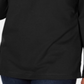 Karen Scott Blusa feminina gola funil preta tamanho pequeno GG
