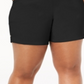Shorts Plus Size Feminino INC International Concepts Preto Tamanho 28W