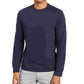 Moletom Alfani Masculino Classic Fit com Pontas Azul Tamanho Grande