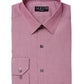Camisa social masculina Alfani, manga comprida, camisa abotoada, vermelha, tamanho M