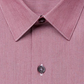 Camisa social masculina Alfani, manga comprida, camisa abotoada, vermelha, tamanho M