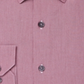 Camisa social masculina Alfani, manga comprida, camisa abotoada, vermelha, tamanho M