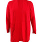 Cardigan feminino patchwork Charter Club vermelho tamanho pequeno grande