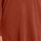 Suéter feminino plus size com decote em V, estilo &amp; co, uva escura, tamanho 1X