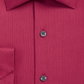 Camisa social texturizada Alfani masculina, corte atlético, sarja, vermelha, tamanho P