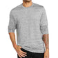 Camiseta Alfani Masculina Crinkle Textured Cinza Tamanho P