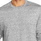 Camiseta Alfani Masculina Crinkle Textured Cinza Tamanho P