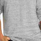 Camiseta Alfani Masculina Crinkle Textured Cinza Tamanho P
