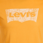 Camiseta Levi's Masculina com Estampa de Logotipo Batwing, Amarela, Tamanho XX-G