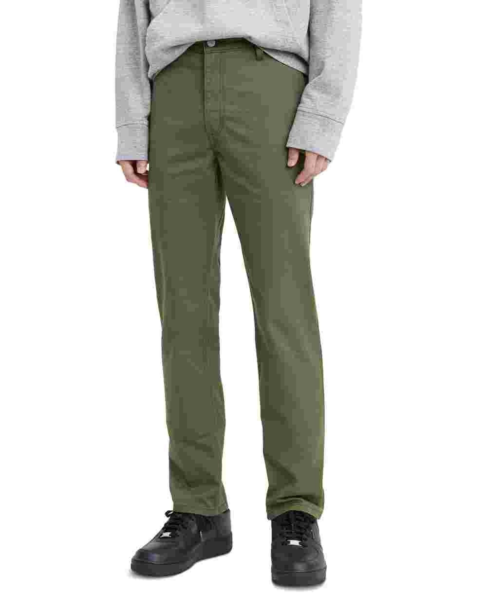 Calça Levi's 511 Slim Fit Hybrid Masculina Verde Tamanho 34X34