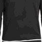 Moletom masculino Alfani com decote redondo e manga comprida, preto, tamanho XX-G