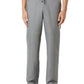 Calça masculina Cubavera Classic Fit em mistura de linho, cinza, tamanho pequeno