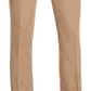 Calça elástica masculina Alfani com estampa clássica elástica, tamanho 38x32, marrom