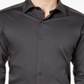 Camisa masculina Alfani Athletic Fit com botões e resistente a rugas, cinza, tamanho M