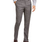 Tommy Hilfiger Masculino Modern Fit Thflex Stretch Xadrez Calça Separada Cinza Tamanho 30X30