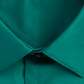 Camisa social masculina Alfani Slim Fit Performance Stretch Easy Care Solid, verde, tamanho M