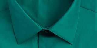 Camisa social masculina Alfani Slim Fit Performance Stretch Easy Care Solid, verde, tamanho M