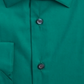 Camisa social masculina Alfani Slim Fit Performance Stretch Easy Care Solid, verde, tamanho M