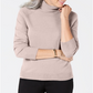Karen Scott Suéter Feminino Luxsoft Gola Alta Rosa Tamanho Pequeno XL