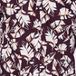 Camisa masculina de linho Adrian com botões e gola, roxa, tamanho extragrande, da INC International Concepts